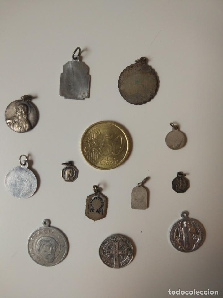 Antig&uuml;edades: Conjunto Medallas. Pa&iacute;s Vasco - Foto 2