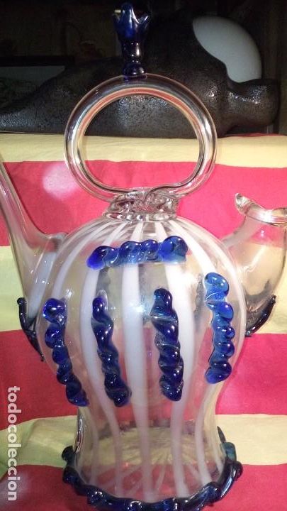 Antig&uuml;edades: BOTIJO - ISABELINO - CRYSTAL. - Foto 4