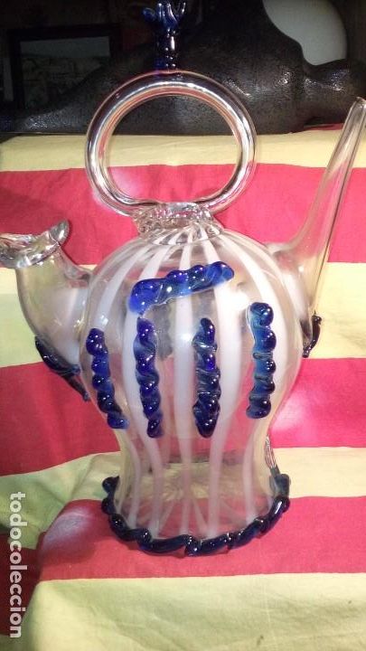 Antig&uuml;edades: BOTIJO - ISABELINO - CRYSTAL. - Foto 6