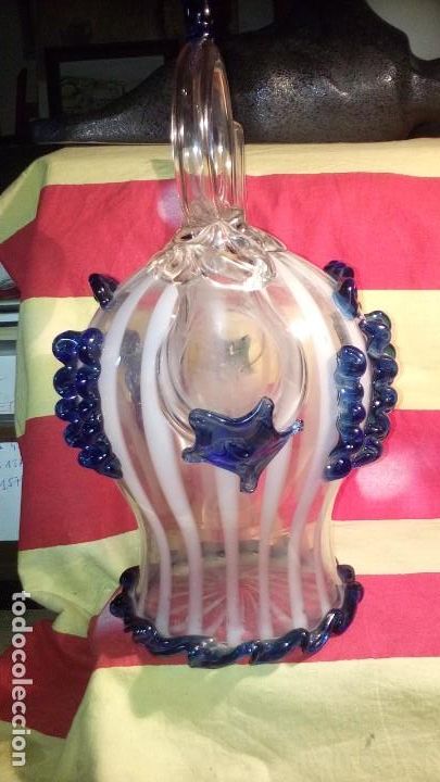 Antig&uuml;edades: BOTIJO - ISABELINO - CRYSTAL. - Foto 7