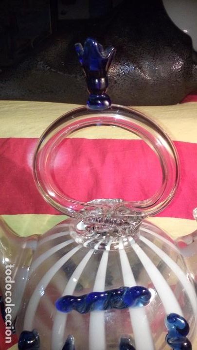 Antig&uuml;edades: BOTIJO - ISABELINO - CRYSTAL. - Foto 9