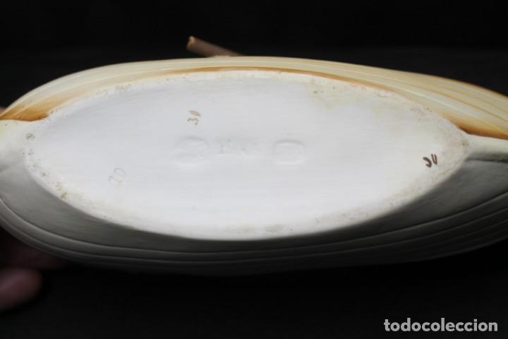 Antig&uuml;edades: BISCUIT ALEM&Aacute;N ANGELITO TOCANDO LA FLAUTA - Foto 6