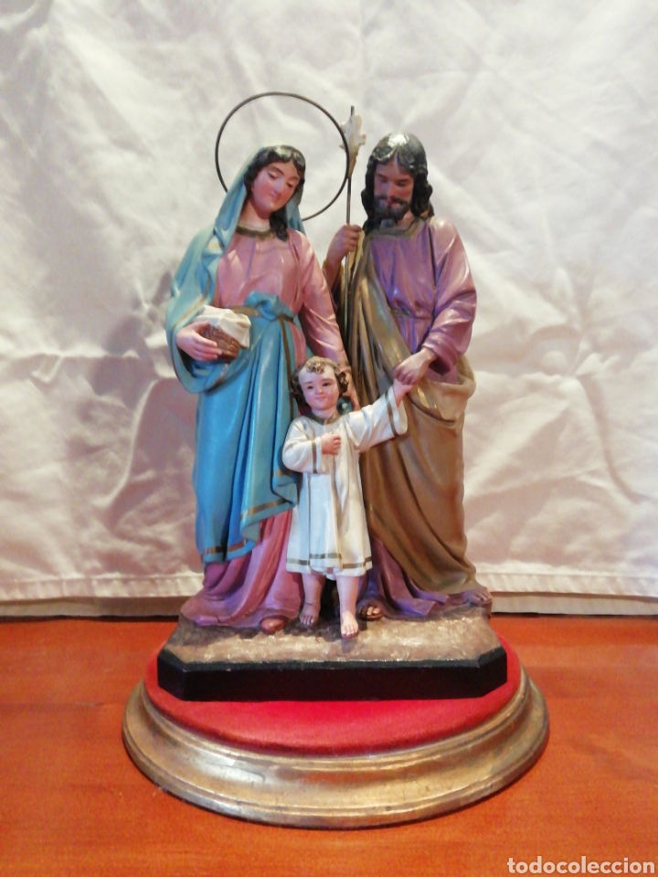 Antiques: Sagrada familia de olot