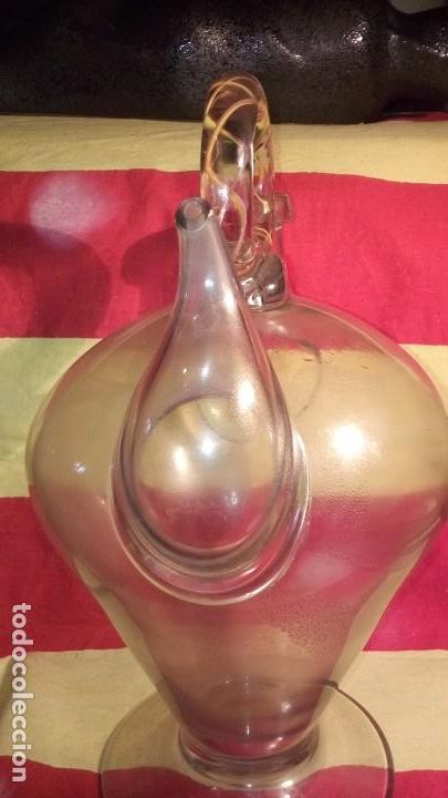 Antig&uuml;edades: BOTIJO CRISTAL - ISABELINO. - Foto 5