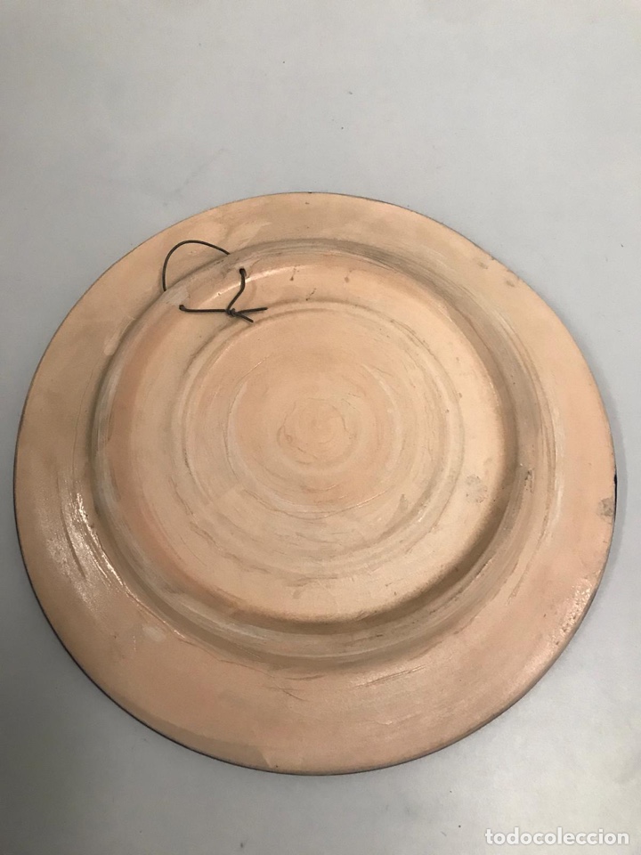 Antig&uuml;edades: Plato decorativo - Foto 2