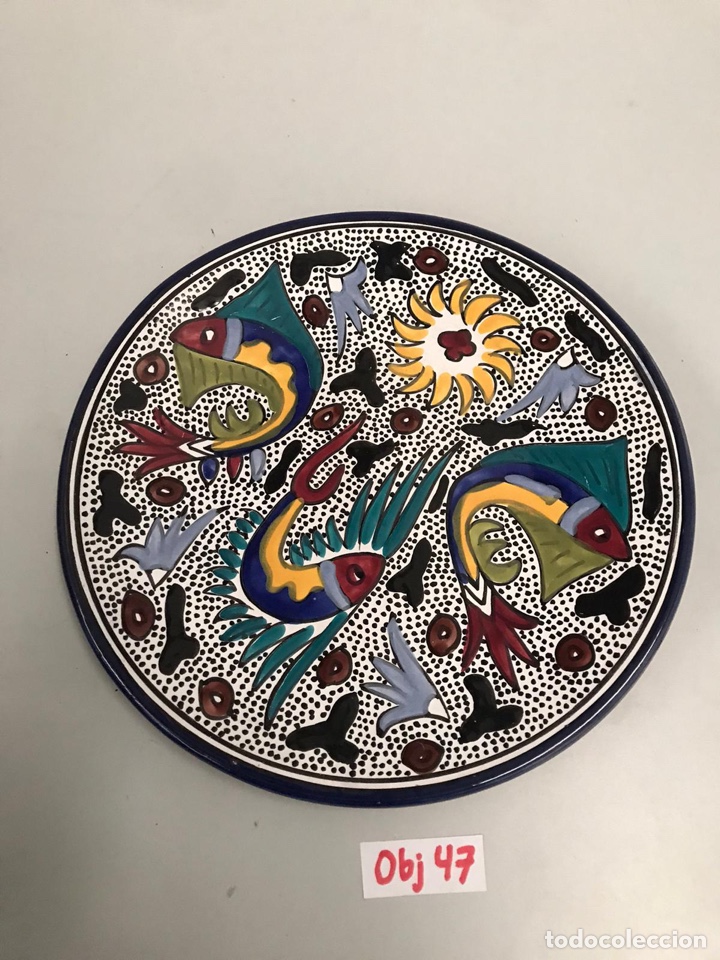 Antig&uuml;edades: Plato decorativo - Foto 1
