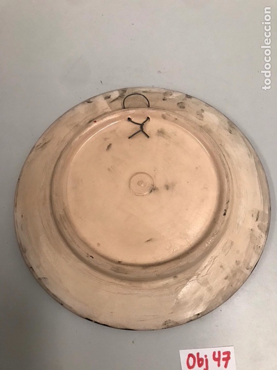 Antig&uuml;edades: Plato decorativo - Foto 2