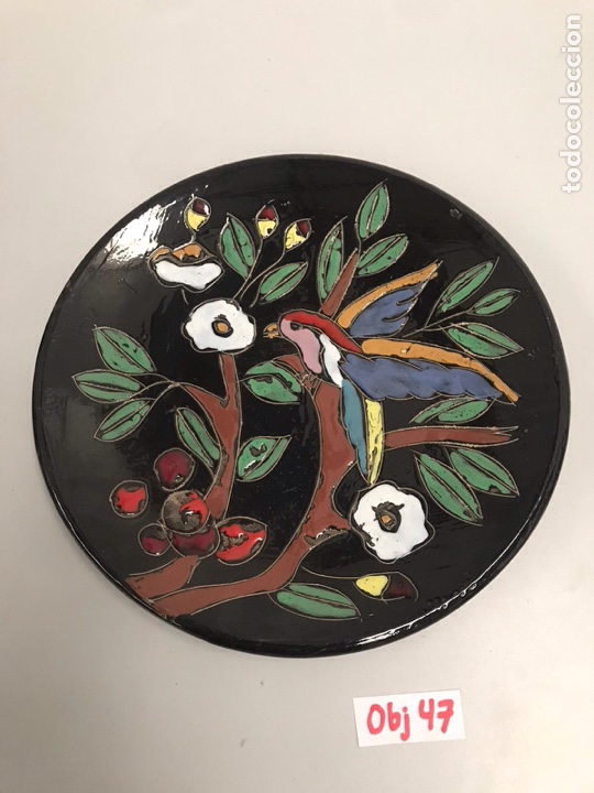 Antig&uuml;edades: Plato decorativo - Foto 1