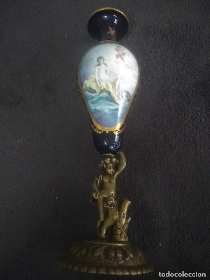 Antig&uuml;edades: Precioso jarr&oacute;n de sevres - Foto 1