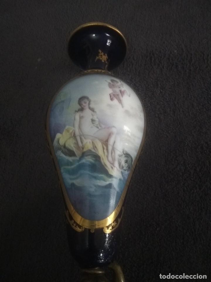 Antig&uuml;edades: Precioso jarr&oacute;n de sevres - Foto 2