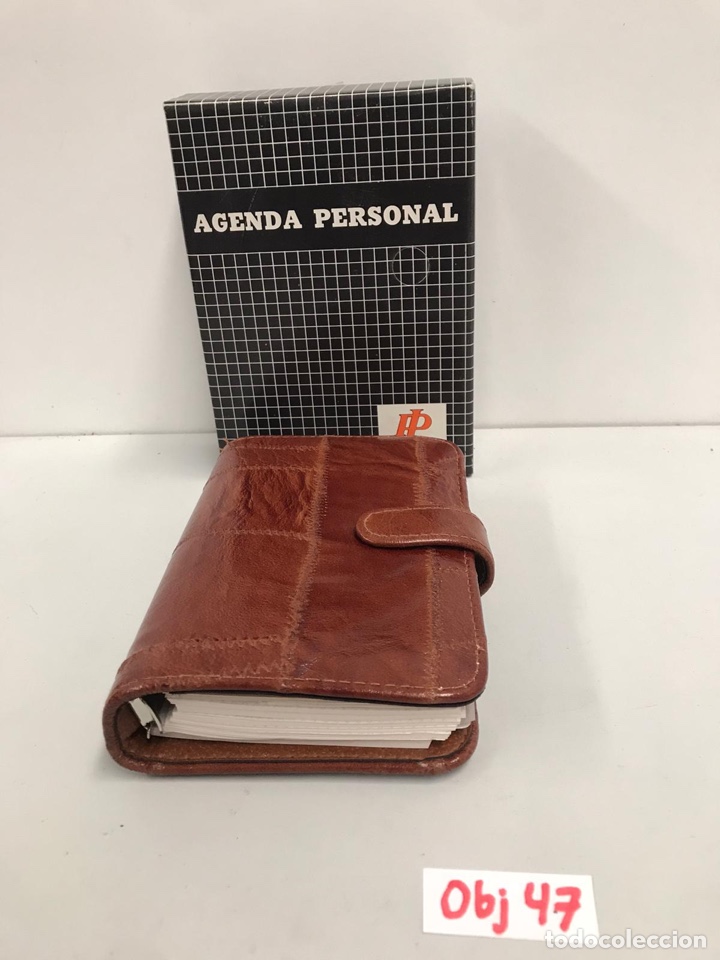 Antig&uuml;edades: Agenda personal - Foto 1