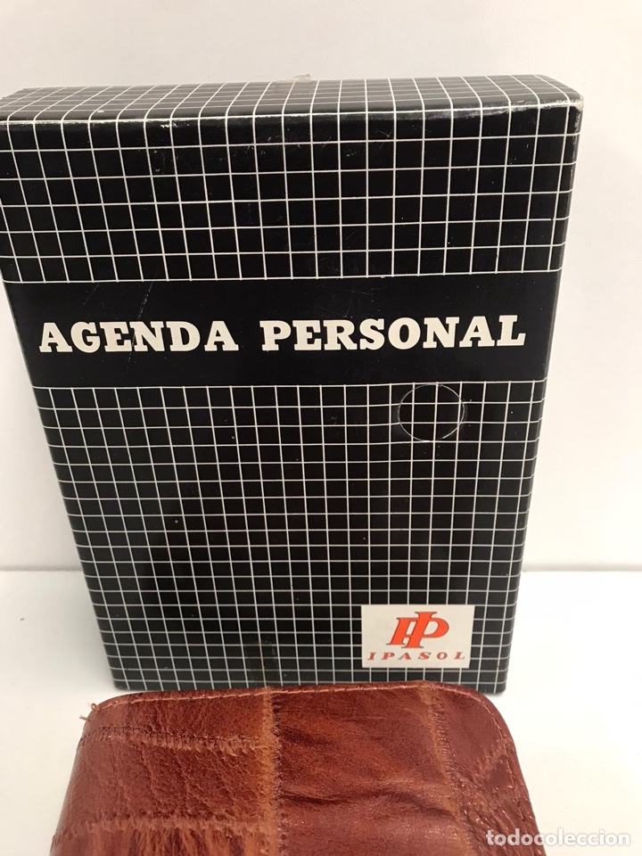 Antig&uuml;edades: Agenda personal - Foto 2