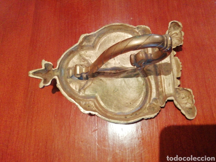 Antig&uuml;edades: Porta paz antiguo - Foto 4
