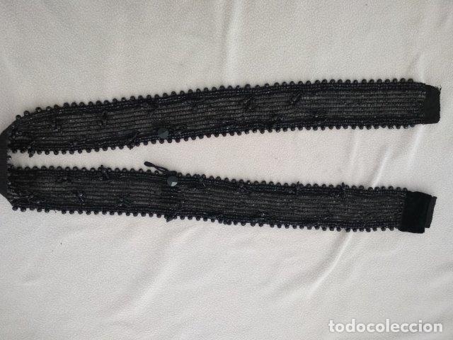 Antig&uuml;edades: ANTIGUO CINTURON CON AZABACHE - Foto 3