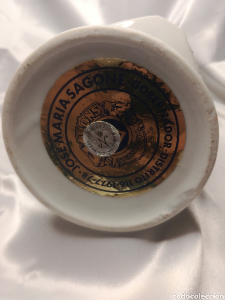 Antig&uuml;edades: Jarr&oacute;n porcelana capodimonte - Foto 4