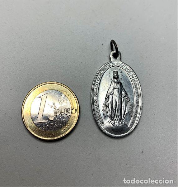 Antig&uuml;edades: MEDALLA ALUMINIO MARIA INMACULADA - Foto 1