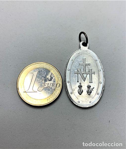 Antig&uuml;edades: MEDALLA ALUMINIO MARIA INMACULADA - Foto 2