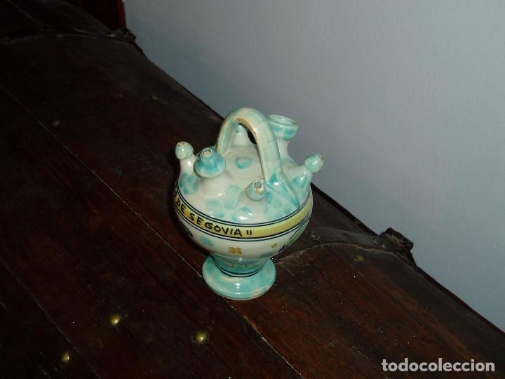 Antig&uuml;edades: Mini Botijo de enga&ntilde;o - Foto 3