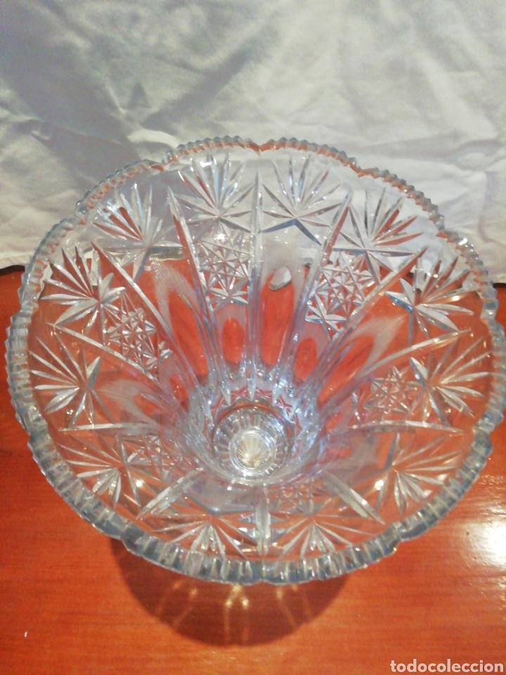 Antig&uuml;edades: Jarr&oacute;n florero de cristal de roca y plata - Foto 3