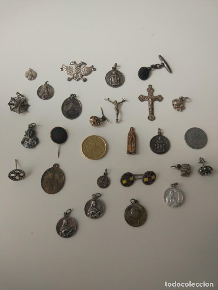Antig&uuml;edades: Lote medallas varias - Foto 1