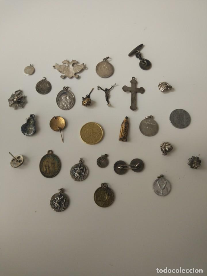 Antig&uuml;edades: Lote medallas varias - Foto 2