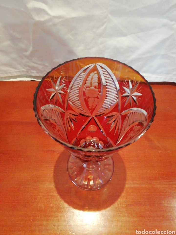 Antig&uuml;edades: Jarr&oacute;n florero de cristal de roca - Foto 2