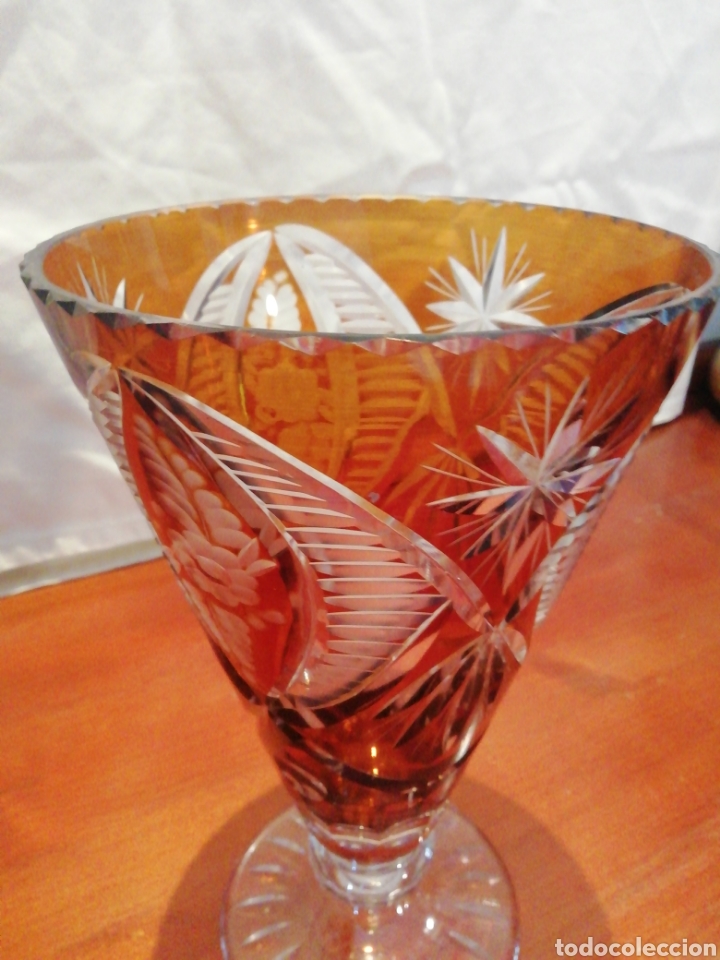 Antig&uuml;edades: Jarr&oacute;n florero de cristal de roca - Foto 3