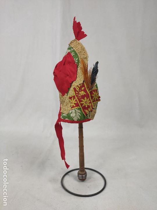 Antig&uuml;edades: Gorro de Periquillo. Ans&oacute; - Foto 2