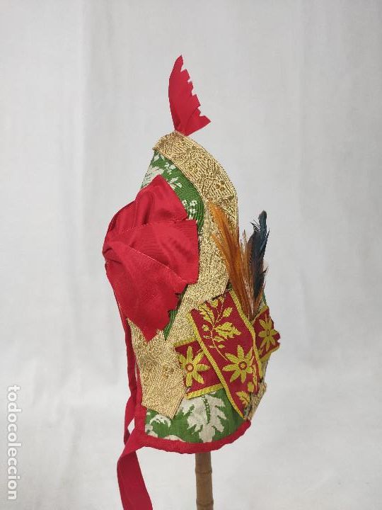 Antig&uuml;edades: Gorro de Periquillo. Ans&oacute; - Foto 3