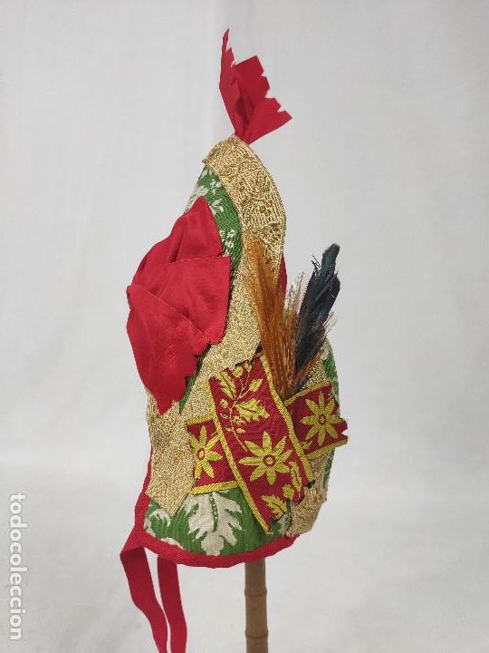 Antig&uuml;edades: Gorro de Periquillo. Ans&oacute; - Foto 4