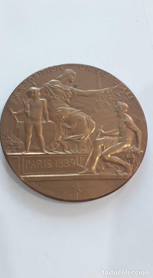 Antig&uuml;edades: MEDALLA FRANCESA - Foto 1