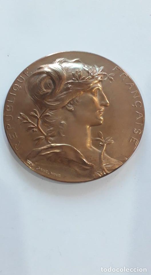 Antig&uuml;edades: MEDALLA FRANCESA - Foto 2