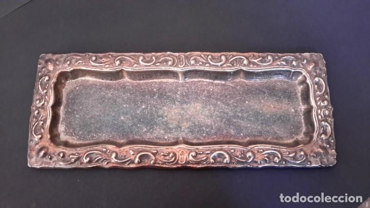 Antig&uuml;edades: Conjunto de 4 bandejas - Foto 12