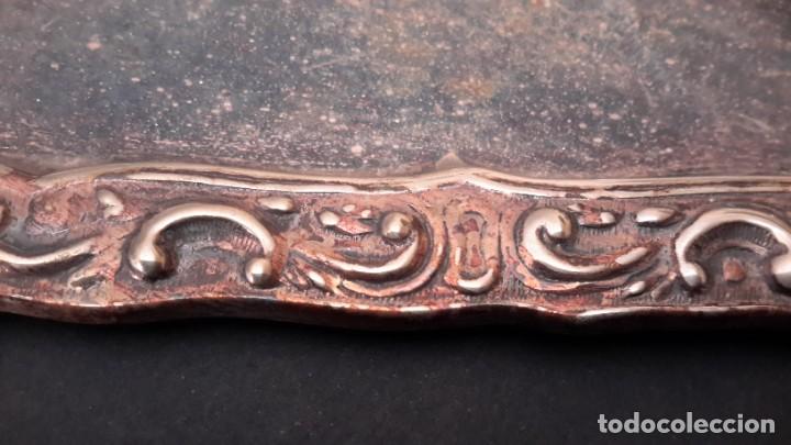 Antig&uuml;edades: Conjunto de 4 bandejas - Foto 16