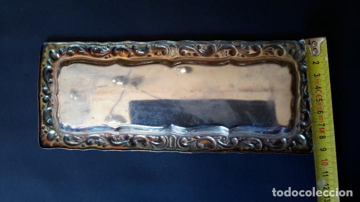 Antig&uuml;edades: Conjunto de 4 bandejas - Foto 19