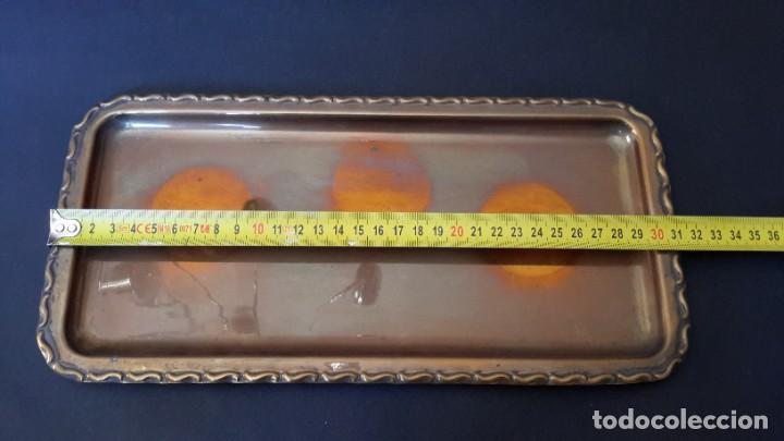 Antig&uuml;edades: Conjunto de 4 bandejas - Foto 21
