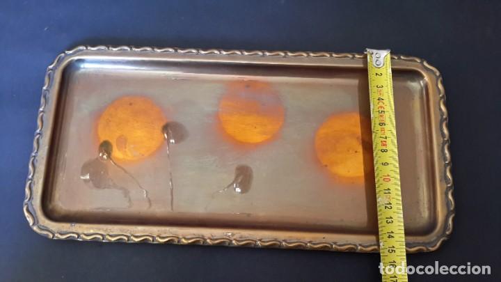 Antig&uuml;edades: Conjunto de 4 bandejas - Foto 22