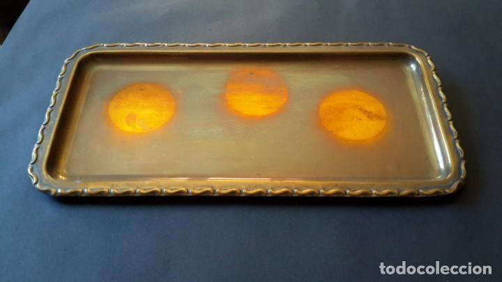Antig&uuml;edades: Conjunto de 4 bandejas - Foto 24