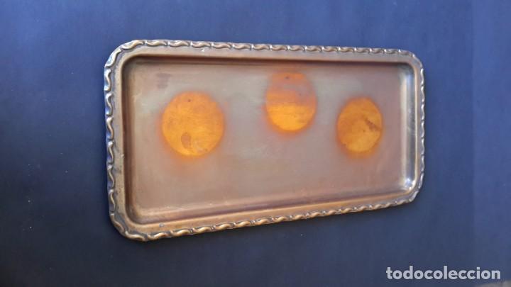 Antig&uuml;edades: Conjunto de 4 bandejas - Foto 25
