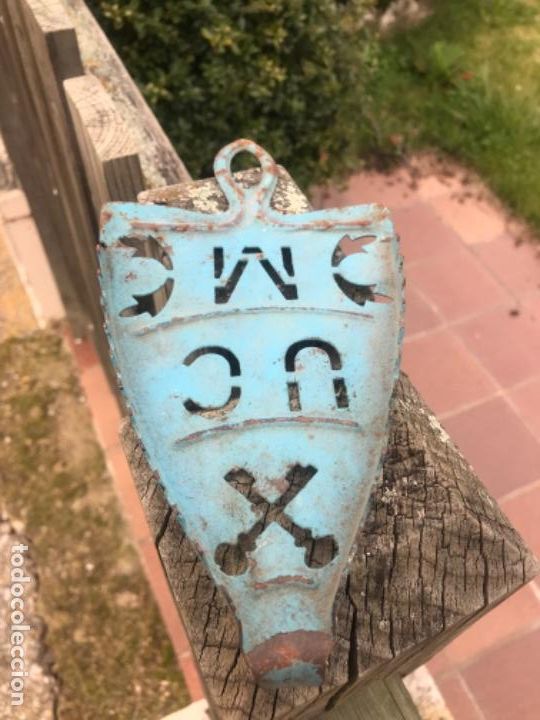 Antig&uuml;edades: Soporte plancha, Mondragon - Foto 1