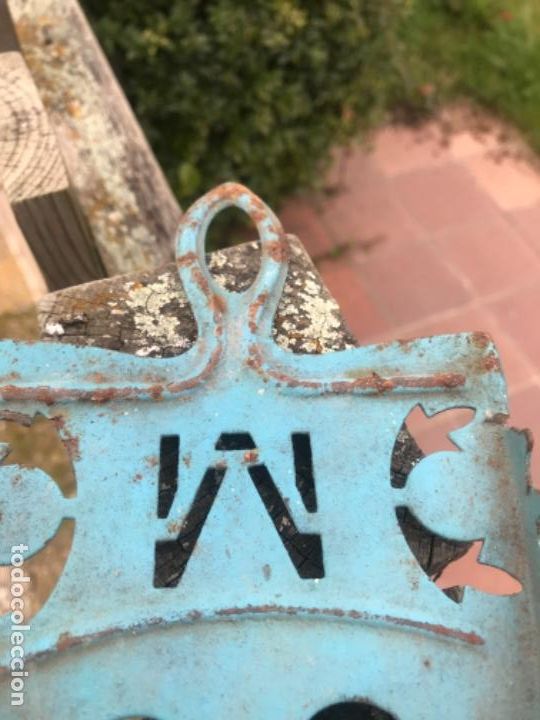 Antig&uuml;edades: Soporte plancha, Mondragon - Foto 2
