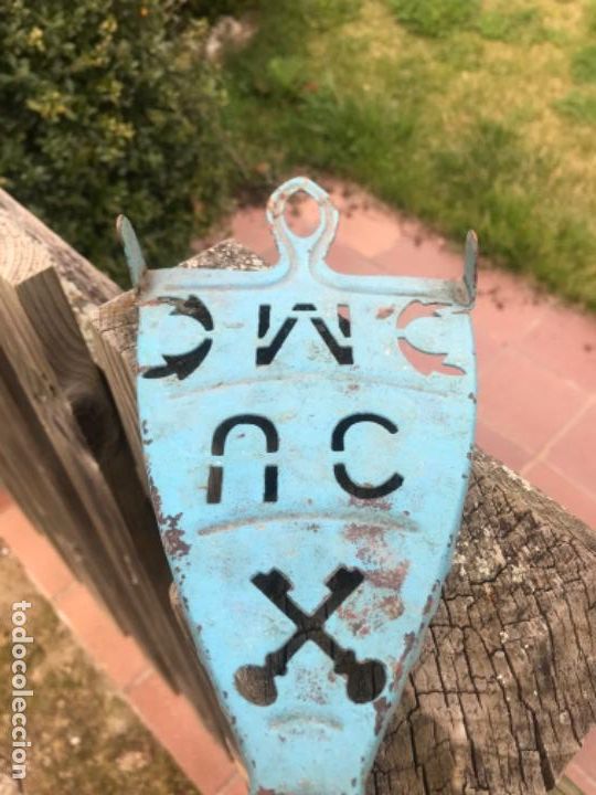 Antig&uuml;edades: Soporte plancha, Mondragon - Foto 4