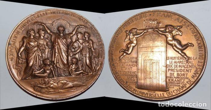 Antig&uuml;edades: Medalla Francesa - Foto 1