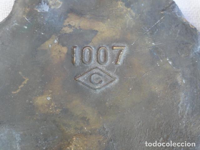 Antig&uuml;edades: SAGRADO CORAZ&Oacute;N DE METAL. - Foto 5