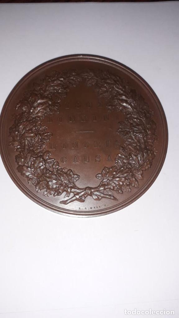 Antig&uuml;edades: Medalla Inglesa - Foto 2