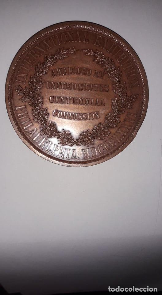 Antig&uuml;edades: Medalla americana - Foto 1