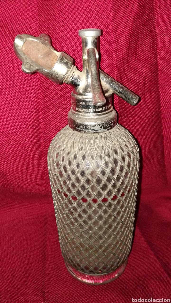 Antig&uuml;edades: ANTIGIO SIFON DE REJILLA - Foto 2