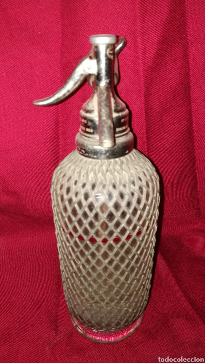 Antig&uuml;edades: ANTIGIO SIFON DE REJILLA - Foto 3