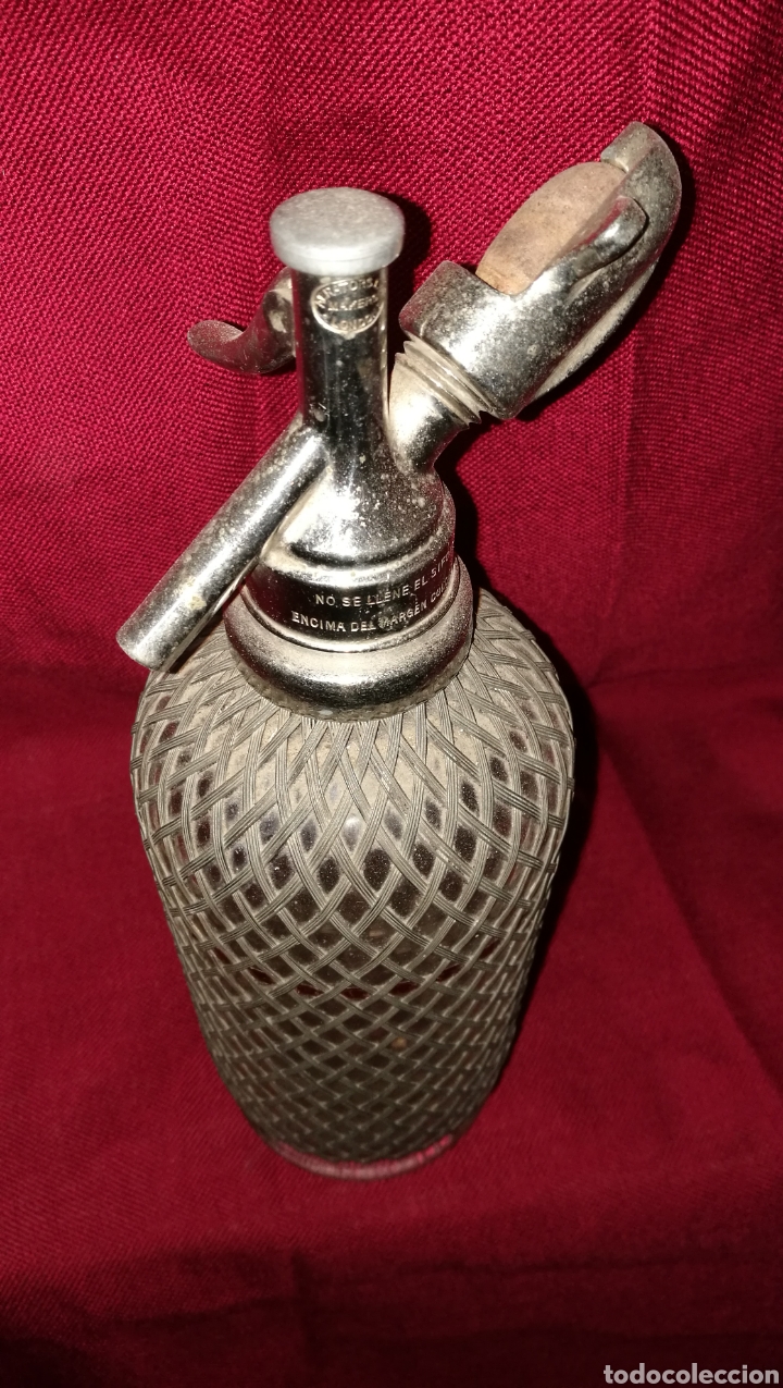 Antig&uuml;edades: ANTIGIO SIFON DE REJILLA - Foto 5