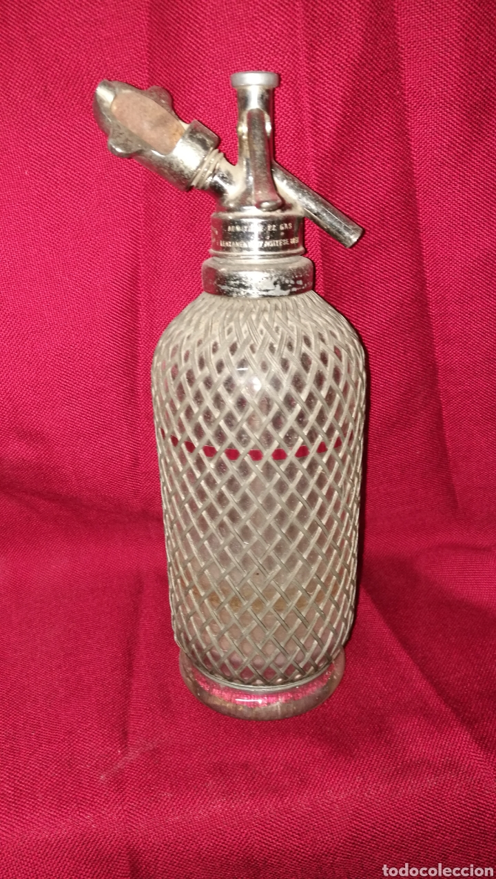 Antig&uuml;edades: ANTIGIO SIFON DE REJILLA - Foto 1